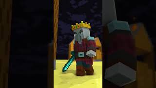 Herobrine el héroe que necesitamos 😄Mikecrab minecraft herobrine shorts [upl. by Nylarad]