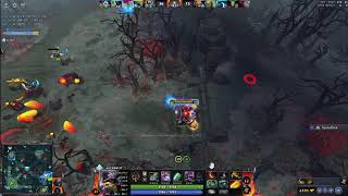 Mirana HC vs Sven SK Magnus 24k Immortal 737c Dota2 [upl. by Nairolf]