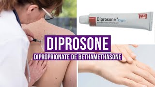 DIPROSONE Dipropionate de bétaméthasone [upl. by Nnaeus]