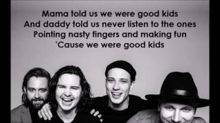 Mama Said Lukas Graham Lyrics [upl. by Anaitat]