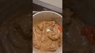 Sauce d’arachide foodie cookingchannel homemadepoulet chicken africanfood [upl. by Akkire]