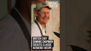 British chef Dominic Chapman creates classic kedgeree recipe [upl. by Itnaihc]