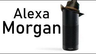 Alexa Morgan  Red Dead Redemption 2  Amazon Echo [upl. by Nnayr24]