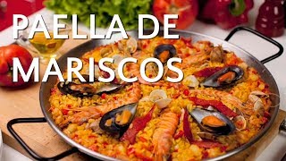 🥘 Paella de Mariscos Fácil y Deliciosa ¡Descubre el Secreto 🦐🦑 Receta Auténtica [upl. by Euqinitram685]