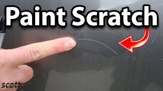 How to Remove Paint Scratches from Your Car PERMANENTLY [upl. by Halyhs]