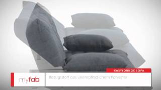 Das SofaBett Easylounge von myfab [upl. by Nancie923]