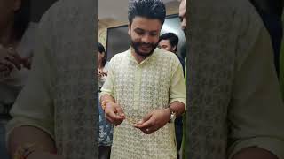 Raksha Bandhan Celebration shorts ytshorts [upl. by Nnave24]