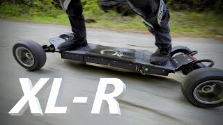 Introducing the Kaly XLR Electric Skateboard  F̳i̳r̳s̳t̳ ̳R̳i̳d̳e̳ [upl. by Leamsi370]