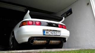 Toyota MR2 V6 Fujitsubo Exhaust [upl. by Vrablik]