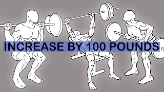 StrongLifts 5x5  Bench Press Squat and Pendlay Rows [upl. by Llieno]