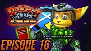 Ratchet and Clank 3 Up Your Arsenal HD Collection  Episode 16 [upl. by Daphne491]