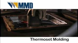 Thermoset Plastic Molding [upl. by Jorey]