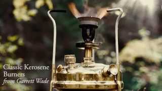 Lighting the Classic Kerosene Stove [upl. by Damick]