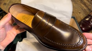 Crockett And Jones Harvard Cordovan [upl. by Alrac]