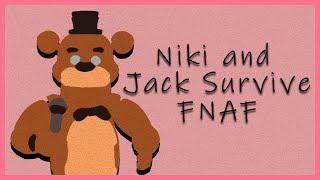 Five Nights at Freddys 2 with Niki Nihachu and Jack Manifold [upl. by Savell]