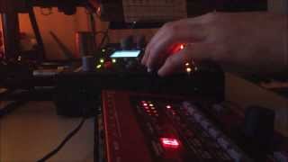 Clavia Nord Drum 2 First Test with Elektron Octatrack [upl. by Aziul155]