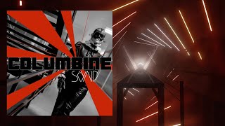 SKYND  Columbine feat Bill aber  Beat Saber Lightshow [upl. by Sochor]