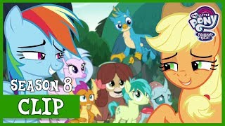 Applejack and Rainbow Dash “Make Peace” NonCompete Clause  MLP FiM HD [upl. by Alleacim]