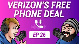 Verizons New Free 5G Phone Deal  Ep 26 [upl. by Ylrebmek21]