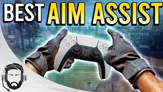 BEST AIM ASSIST SETTINGS FOR WARZONE  How does aim assist work in Warzone [upl. by Brockie]