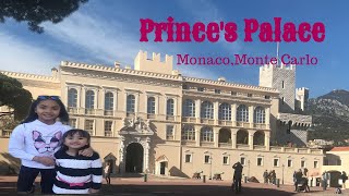 The Palace of Prince of Monaco [upl. by Rossie]