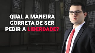 LIBERDADE PROVISÓRIA RELAXAMENTO DA PRISÃO REVOGAÇÃO E HABEAS CORPUS QUAIS AS DIFERENÇAS [upl. by Shep]