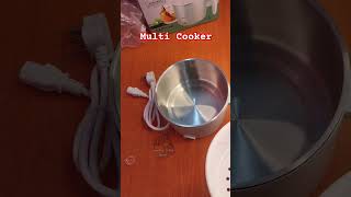 Multi Cooker unboxing review shorts [upl. by Aynotel778]