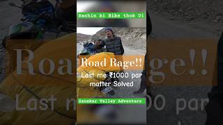 Motorcycle thok di Local Ne 😵 shorts motovlog zanskar reels [upl. by Nahtan445]