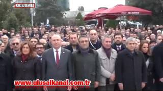 İsmet İnönü için Anıtkabir’de tören düzenlendi [upl. by Annay]