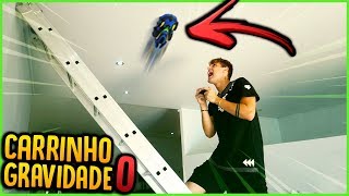 CARRINHO DE GRAVIDADE ZERO  ANDA NO TETO   REZENDE EVIL [upl. by Atteynot]