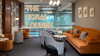 Bangkok Suvarnabhumi Airport The Coral Lounge สุวรรณภูมิ เลานจ์ 수완나품 공항 코랄 라운지 [upl. by Attekal]