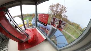 Europabad Karlsruhe AquaRocket Waterslide [upl. by Norod]