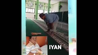 IYAN DOWN SYNDROME SEMUA WAJAHNYA MIRIP [upl. by Martell377]