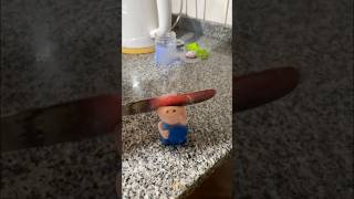 cuchillo caliente vs Peppa Pig [upl. by Hulbig]