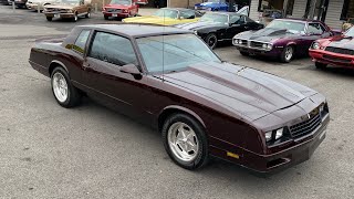 Test Drive 1987 Chevrolet Monte Carlo SS SOLD 14900 Maple Motors 2013 [upl. by Bremen]