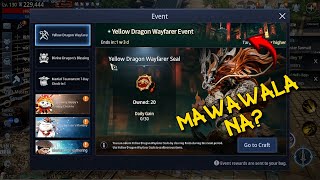 Yellow Dragon Wayfarer Event MAWAWALA NA [upl. by Theodora]