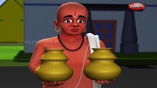 Tenali Raman stories in Tamil  Moral Stories for kids  Animated Stories for Children [upl. by Thecla]