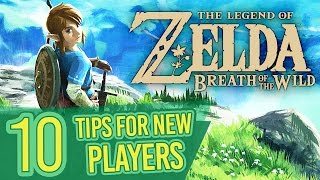 The Legend Of Zelda Breath Of The Wild Tips  Tricks For New Players [upl. by Akenom606]