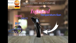 Testo 830T1 Infrared Thermometer  Testing amp Measuring Equipment [upl. by Leimad]