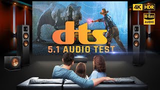 51 DTS Audio Test  4K HDR [upl. by Attenyl]