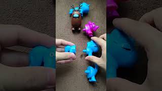 🦕🦕🦄🦄🦖🦖🦖🦖🦖 correcting color 😗😗😚 shorts colors viral satisfying trending [upl. by Ocsic]