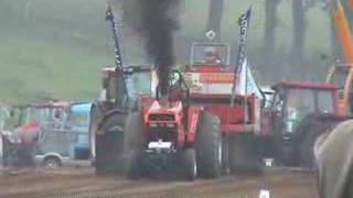 Euro Cup Bettborn 2006 Tractor Pulling Pro Stock 1 [upl. by Oneil]