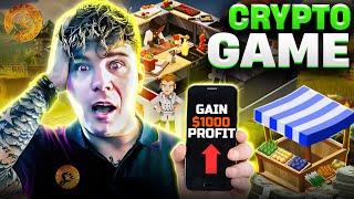 Crypto Game  Play to Earn Crypto  NFT Games [upl. by Jurkoic515]