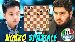 Partita Bomba NimzoIndiana di Capablanca Eccezionale [upl. by Soalokin]