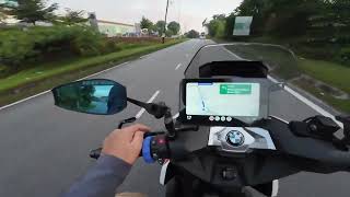 Part 11  BMW C400X [upl. by Latsirc]