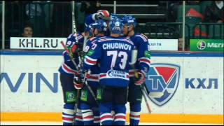 Tarasenko scores his 4th goal in three KHL games [upl. by Dawna]