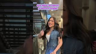 ANGELINE QUINTO MAS LALONG GUMANDA AFTER MANGANAK angelinequinto showbiz [upl. by Senzer]