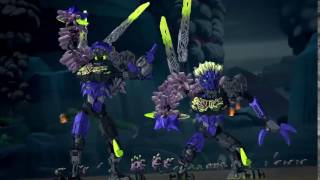 ALL LEGO BIONICLE SETS 20012016 LEGO BIONICLE HISTORY [upl. by Osei]