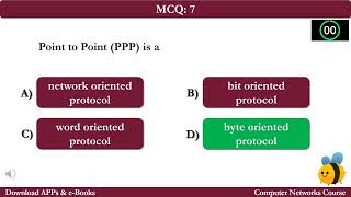 Data Link Layer MCQ Questions Answers PDF  Data Link Layer Class 912 Ch 9 MCQs  Networks App Free [upl. by Attinahs668]