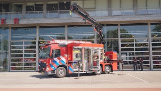 Hulpverleningsvoertuigen HV1 en HV2 Brandweer IJsselland  2024 [upl. by Romona]